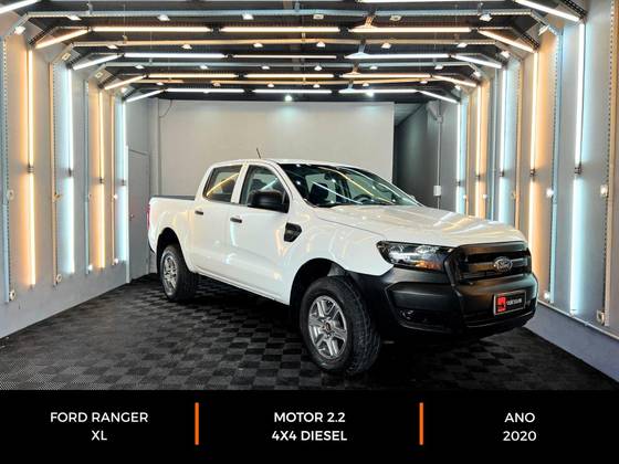 FORD RANGER 2.2 XL 4X4 CD 16V DIESEL 4P MANUAL FORD RANGER 2.2 XL 4X4 CD 16V DIESEL 4P MANUAL